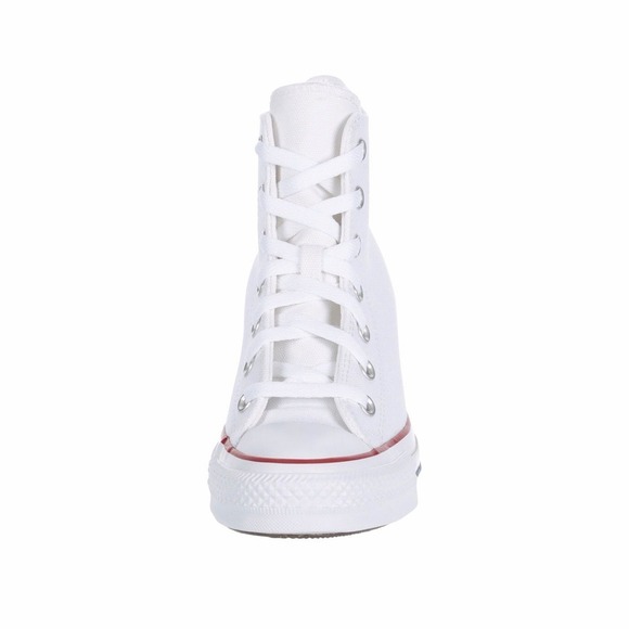 Converse Chuck Taylor All Star White High Top Sneakers Classic NWOB - Picture 2 of 9